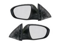 OEM 2013 Kia Optima Outside Rear View Mirror Assembly, Right - 876204C010