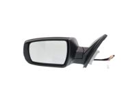 OEM 2011 Kia Sorento Outside Rear View Mirror Assembly, Left - 876101U060