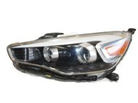 OEM Kia Cadenza Driver Side Headlight Assembly - 921013R530