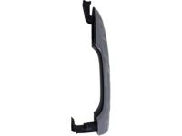 OEM 2018 Kia Sedona Rear Door Outside Grip, Left - 83651A9000