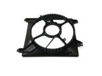 OEM 2007 Kia Sedona Fan SHROUD - 253504D910