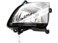OEM 2011 Kia Forte Front Fog Lamp Assembly, Right - 922021M410