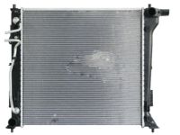 OEM 2022 Kia Sportage Radiator Assembly - 25310D3310