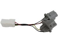 OEM Rear Combination Holder & Wiring - 92470A7000