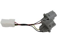 OEM Kia Forte Rear Combination Holder & Wiring - 92470A7000