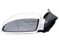 OEM 2004 Kia Amanti Outside Rear View Mirror Assembly, Left - 876103F100