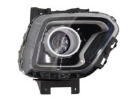 OEM 2020 Kia Soul Passenger Side Headlight Assembly - 92102K0140