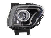 OEM 2022 Kia Soul Passenger Side Headlight Assembly - 92102K0140