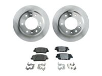 OEM 2010 Kia Sedona Disc-Rear Brake - 584114D500