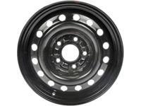 OEM 2012 Kia Forte Wheel Assembly-Steel - 529101M060