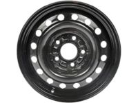 OEM Kia Forte Wheel Assembly-Steel - 529101M060