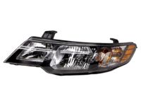 OEM 2012 Kia Forte Driver Side Headlight Assembly - 921011M230
