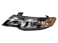 OEM 2013 Kia Forte Driver Side Headlight Assembly - 921011M230