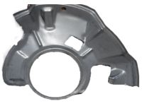 OEM Kia Spectra Splash Shield Left - KGA2A33271