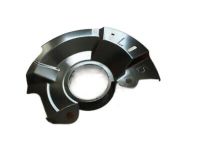 OEM Kia Rio Front Brake Disc Dust Cover Left - 517551W000