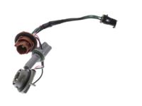 OEM Kia Rear Combination Holder & Wiring - 924801U500