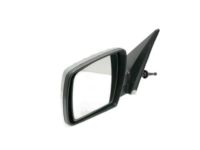 OEM Kia Soul Outside Rear View Mirror Assembly, Left - 876102K311