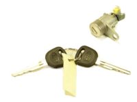 OEM 2003 Kia Spectra Door Key Sub Set, Left - 0K2A176920A