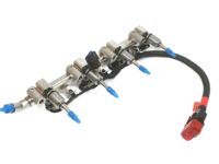 OEM 2017 Kia Forte5 Injector Assembly-Fuel - 353102E520