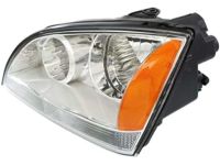 OEM 2004 Kia Sorento Driver Side Headlight Assembly - 921013E040
