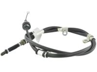 OEM Kia Sportage Cable Assembly-Parking Brake - 597703W200