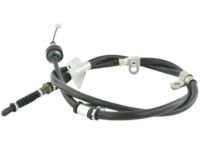 OEM 2013 Kia Sportage Cable Assembly-Parking Brake - 597703W200