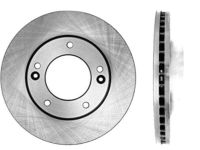 OEM Kia Sorento Disc-Front Wheel Brake - 517123E700
