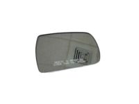 OEM 2012 Kia Sedona Outside Rear View Mirror & Holder Assembly, Right - 876214D301