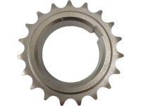 OEM 2019 Hyundai Santa Fe XL Sprocket-Crankshaft, LH - 23121-3CGA3