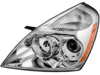 OEM 2007 Kia Sedona Driver Side Headlight Assembly - 921014D011