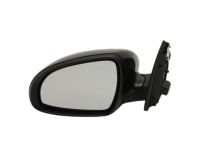 OEM 2017 Kia Sportage Outside Rear View Mirror Assembly, Left - 87610D9110