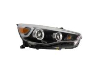 OEM 2014 Kia Cadenza Passenger Side Headlight Assembly - 921023R730