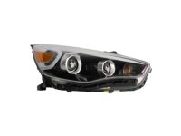 OEM 2016 Kia Cadenza Passenger Side Headlight Assembly - 921023R730