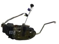 OEM 2004 Kia Spectra Front Door Lock Assembly, Right - 0K2N158310A