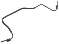 OEM 2002 Kia Spectra Brake Rear Pipe, Right - 0K2N143650