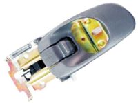 OEM 2001 Kia Spectra Door Inside Handle Assembly, Left - 0K9A459330C96