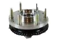 OEM Kia Borrego Front Wheel Hub Assembly, Left - 517502J150