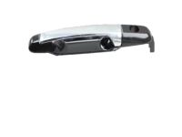 OEM 2003 Kia Sorento Front Door Outside Handle Assembly, Left - 826503E021XX