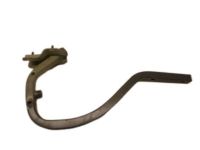 OEM 2005 Kia Rio Hinge Assembly-Trunk Lid, RH - 0K30A52720E