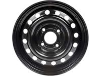 OEM Kia Spectra Wheel Assembly-Steel - 529102F060