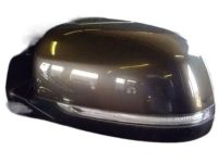 OEM 2021 Kia Sedona Outside Rear View Mirror Assembly, Left - 87610A9850