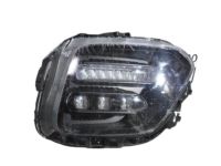 OEM 2021 Kia Soul Front Fog Lamp Assembly - 92202J2000