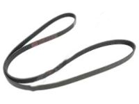 OEM Hyundai Sonata Ribbed V-Belt - 25212-2E660