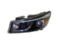 OEM Kia Sedona Driver Side Headlight Assembly - 92101A9110