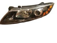 OEM 2012 Kia Optima Passenger Side Headlight Assembly - 921022T141