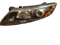 OEM 2013 Kia Optima Passenger Side Headlight Assembly - 921022T141