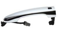 OEM Kia Sorento Door Outside Handle Assembly - 826512P810