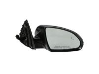 OEM Kia Optima Outside Rear View Mirror Assembly, Right - 87620D5070