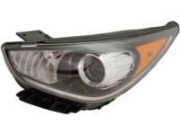 OEM Kia Niro Driver Side Headlight Assembly - 92101G5040