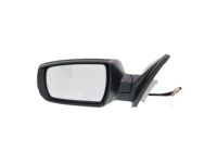 OEM 2014 Kia Sorento Outside Rear View Mirror Assembly, Left - 876101U510